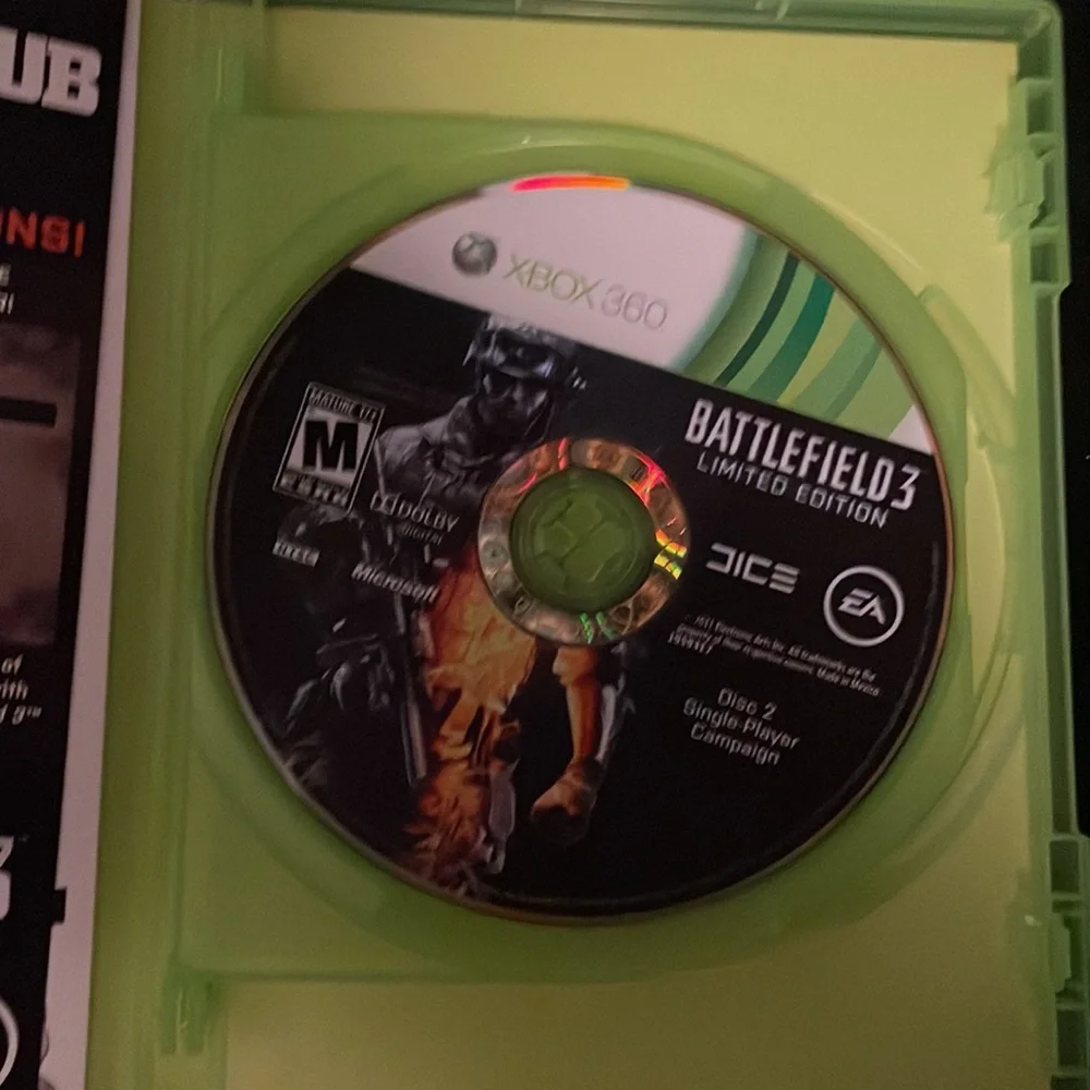 Microsoft battlefield xbox